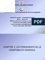 Les Fondement de La Comptabilité