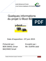 Quelques Informations Du Projet U-Boot Béton