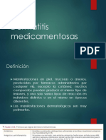 Dermatitis Medicamentosas