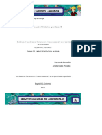 Derechos humanos y ética en la gestión logística