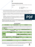 Solicitud de Tramite de Revision de Estudios 2019-2 PDF