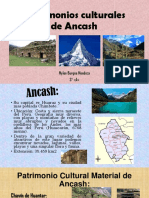 Patrimonios Culturales de Ancash