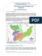 Huanuco Caracterizacion