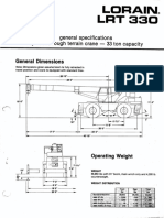 Lorain Crane tech Manual