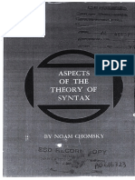 Theory of Syntax PDF