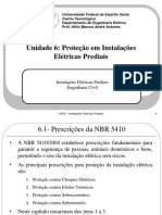 Unidade 6 Instalaçoes Eletricas Prediais