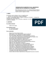 Reunión Ministerio Salud y Gobiernos Locales sobre construcción Hospital Quillabamba