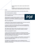 WEP: Privacidad Equivalente Al Cableado: Modelos de Seguridad