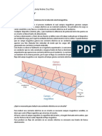 Explica en Qué Consiste El Fenómeno de La Inducción Electromagnética