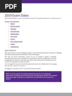 IFSC EXAM