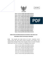 Putusan MK Perselisihan Hasil Pemilu