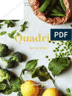 Spring 2020 Quadrille Catalog