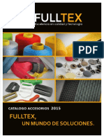 Catalogo Accesorios 2015 Fulltex