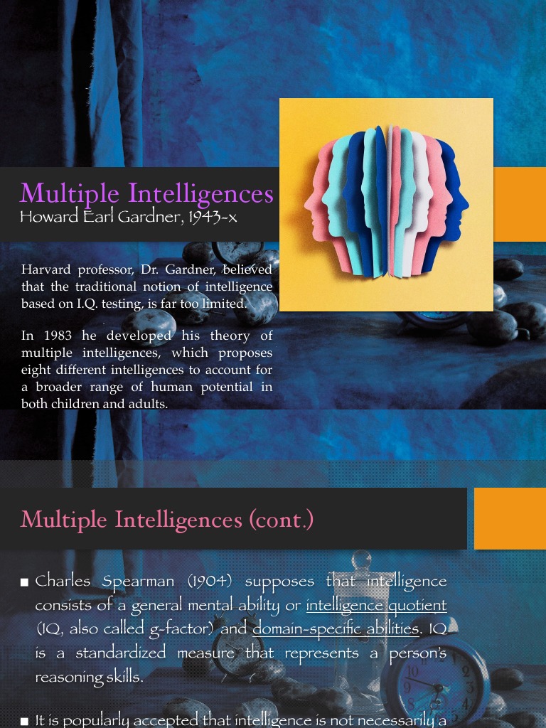 Multiple Intelligence | PDF | Intelligence Quotient | Motivation