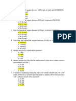 Calixto - Environmental Engineering Questions and Answers