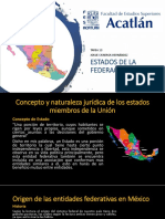 Estados de La Federación