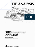 Edward T. White - Site Analysis_ Diagramming Information for Architectural Design-Architectural Media Ltd (1983).pdf