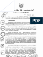 RVM - N - 084-2019-Minedu-1 Primarias PDF