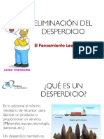 Los 7 Desperdicios de La Manufactura