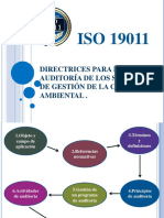Guía ISO 19011 para auditorías de calidad y ambientales