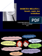 Diabetes Mellitus 2019