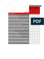 Carta Gantt Simulacro