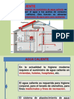 Calculo Dotacion Agua Caliente.