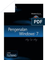 Tutorial Installasi Windows Seven