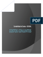 Costos Conjuntos