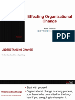 Effecting Organizational Change Presentation