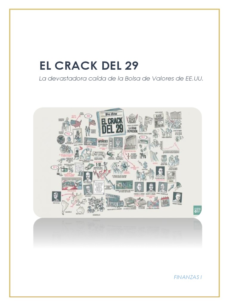 Crack Del 29 | PDF | Gran depresion | Nuevo acuerdo