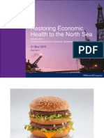 Restoring Economic Health To The North Sea