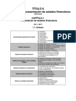 Preparación y Presentación de Estados Financieros - NIIF