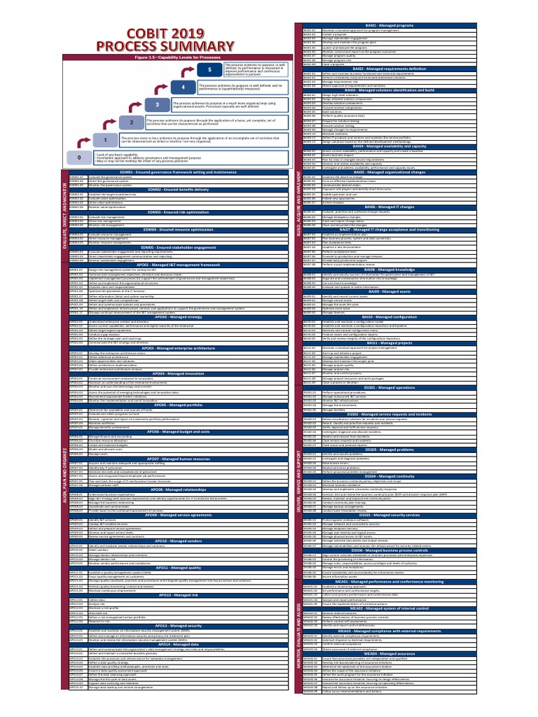 COBIT-2019認定資格試験
