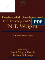 Everts, J - Pentecostal Theology and The Theological Vision of N.T. Wright