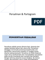 Persalinan & Partogram