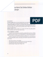 Bab8 Distribusi Normal Dan Distribusi Distribusi Lain Yang Berhubungan PDF