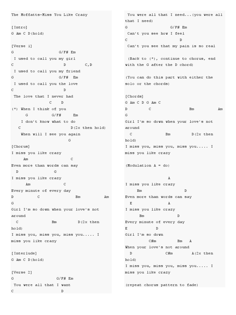 Chords Pdf Song Structure Musical Forms
