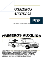 Primeros Auxilios PPT