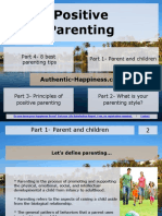 Positive Parenting: Part 1-Parent and Children Part 4 - 8 Best Parenting Tips