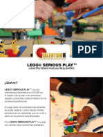 Construyendo Nuevas Realidades Con Lego Serius Play