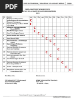 Carta Gantt 2019 - PBSM