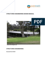 STRUCTURES ENGINEERING DESIGN MANUAL