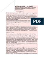 Segundo Gobierno de Batlle y Ordóñez