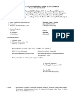 Surat Pengesahan Nadzir Organisasi Ibadan Hukum