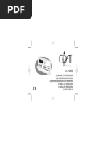 Coati 12600 Thermostat User Manual