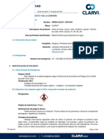 Arena Silica y Gravas Clarvi HDS Sga (20180817) PDF