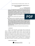 Massificacao Musical e a Perda da Individualidade