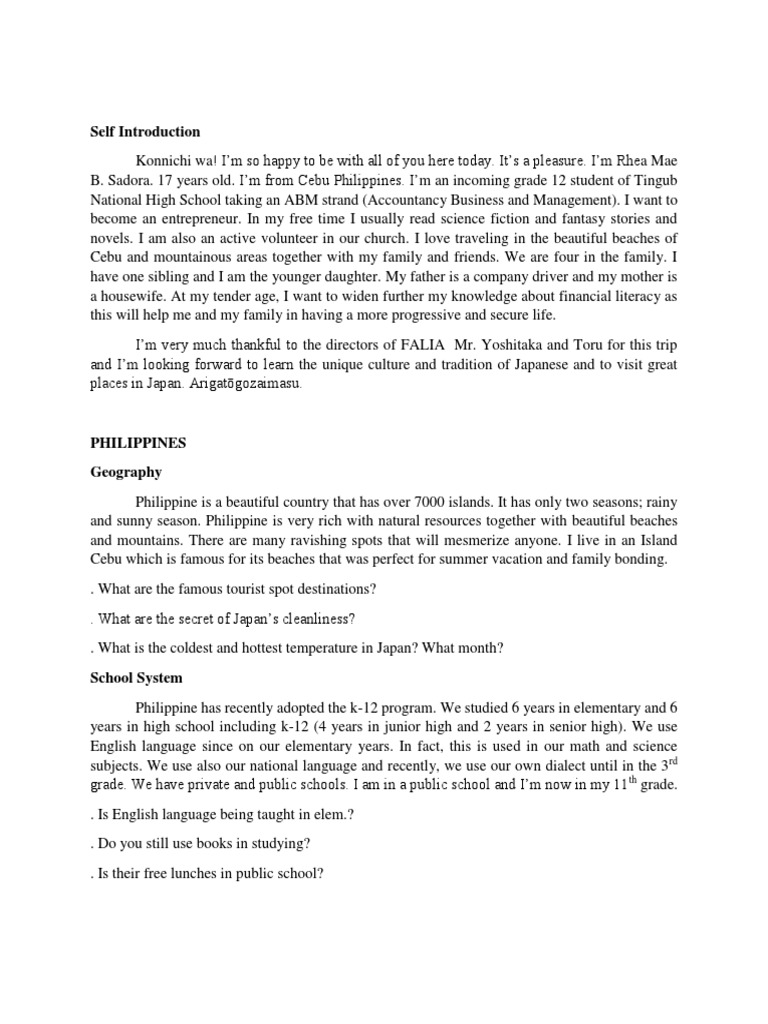 Cherry Grace PDF Philippines