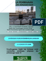 Pola Pembinaan Jamaah Haji
